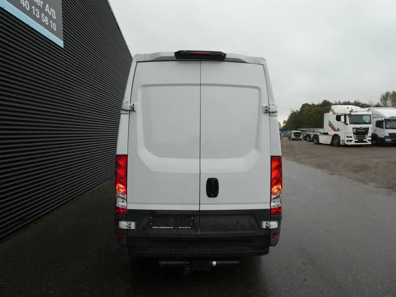 Billede 6 - Iveco Daily 35S14 12m3 2,3 D 136HK Van 8g Aut.