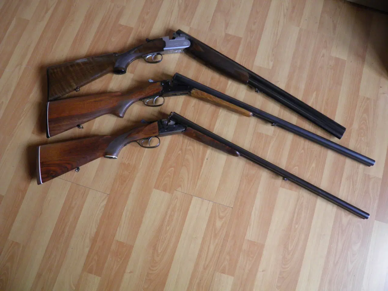 Billede 1 - 3 stk. jagtgevær.