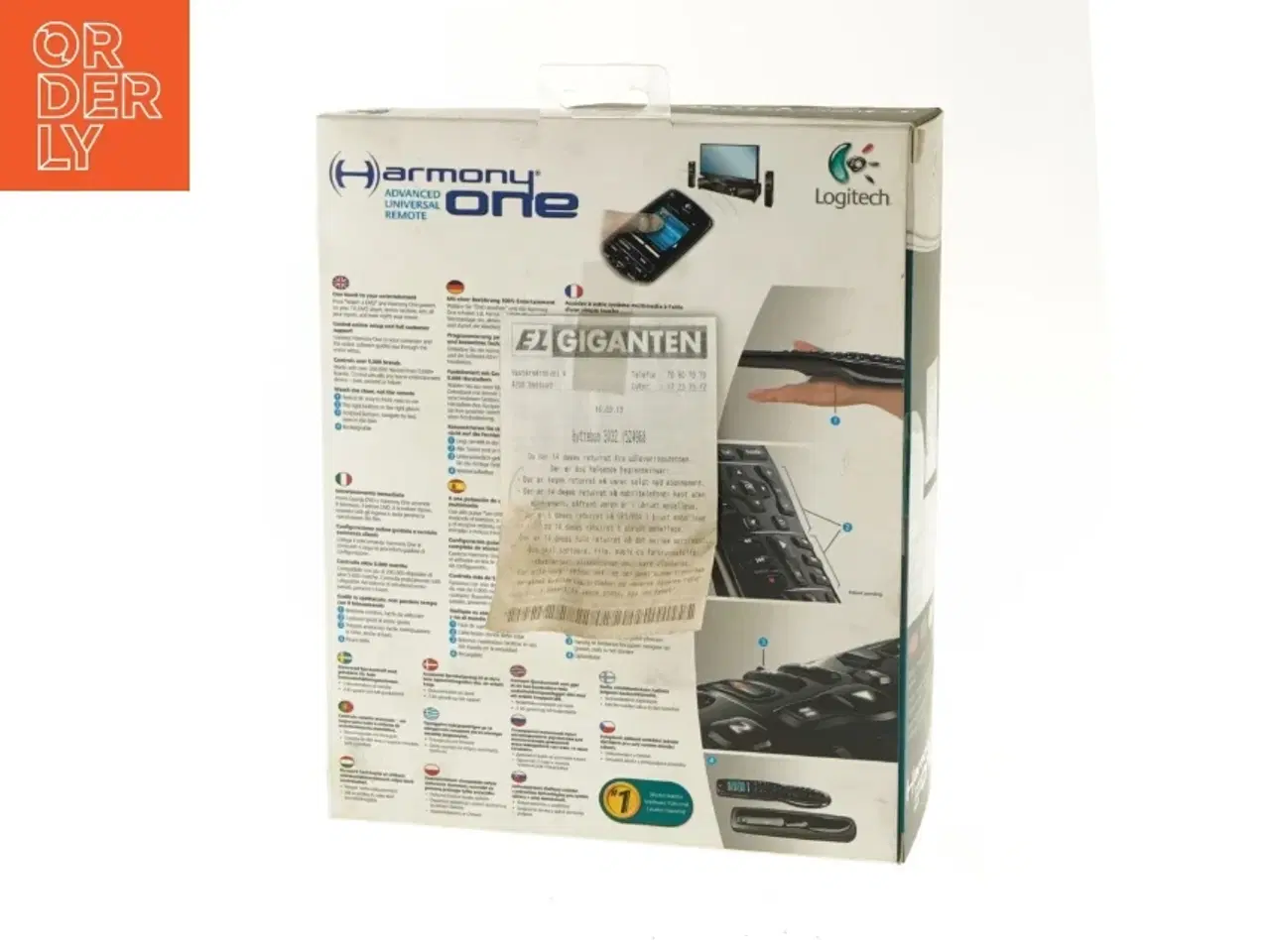 Billede 5 - Logitech Harmony One Universal Fjernbetjening fra Logitech (str. 26x22 cm)