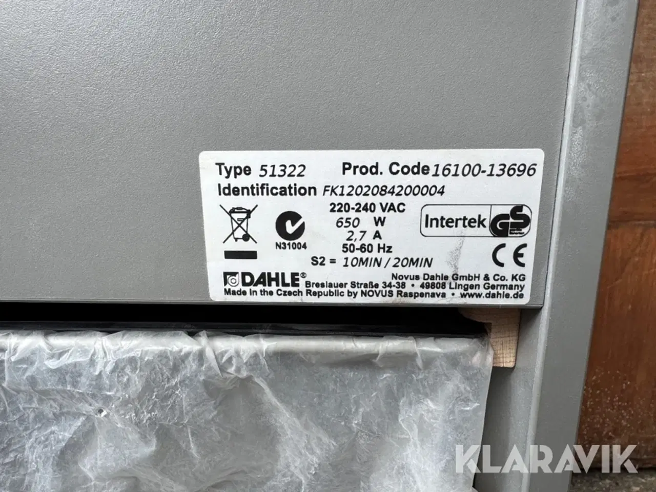 Billede 6 - Makulator Dahle 51322