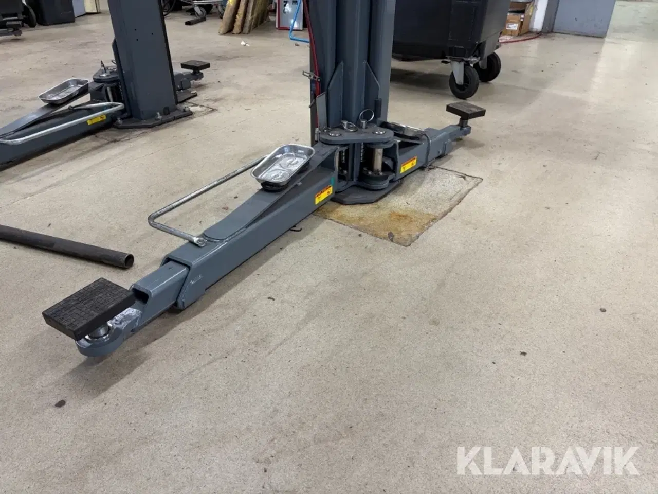 Billede 5 - 2-søjlet autolift Rotary SPOA3TS-5-WM