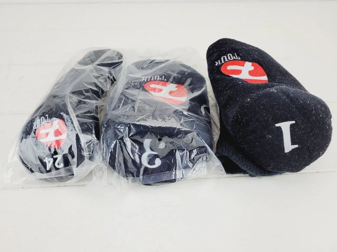 Billede 2 - 3 stk F-tour head covers