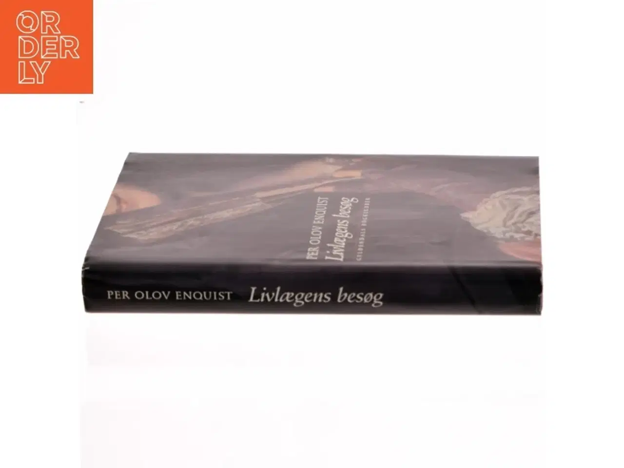 Billede 2 - Livlægens besøg : roman af Per Olov Enquist (Bog)