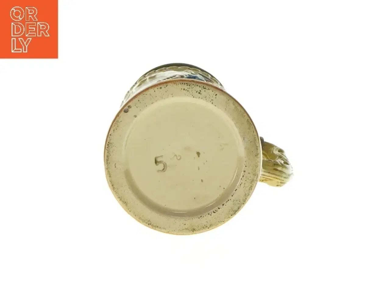 Billede 4 - Kande med print fra Ukendt (str. HØ:24x10cm)