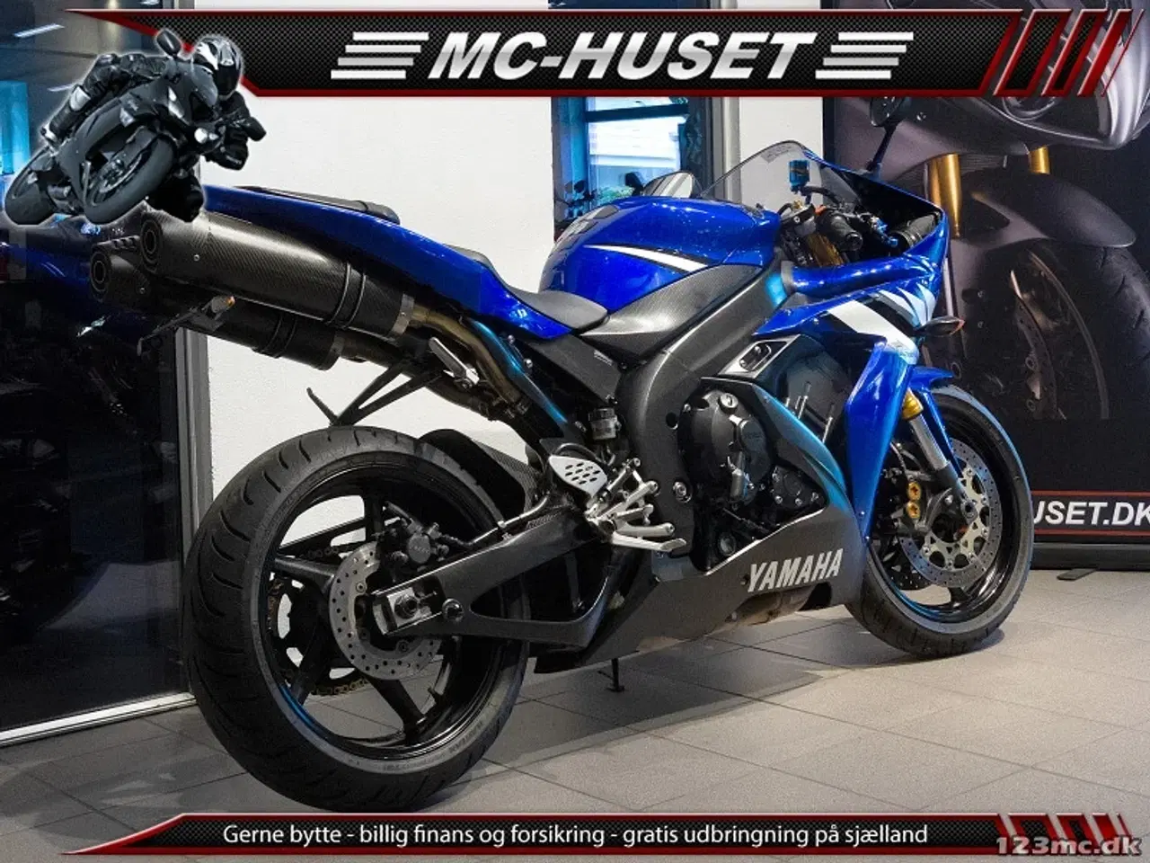 Billede 3 - Yamaha YZF R1