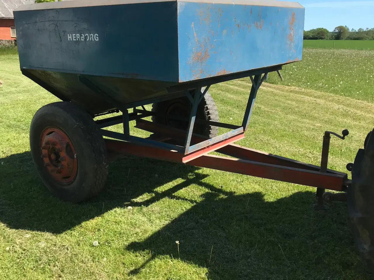 Billede 1 - Herborg kornvogn 2,5 ton