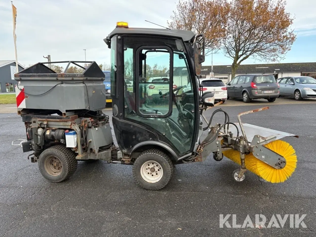 Billede 4 - Redskabsbærer Kärcher MIC C