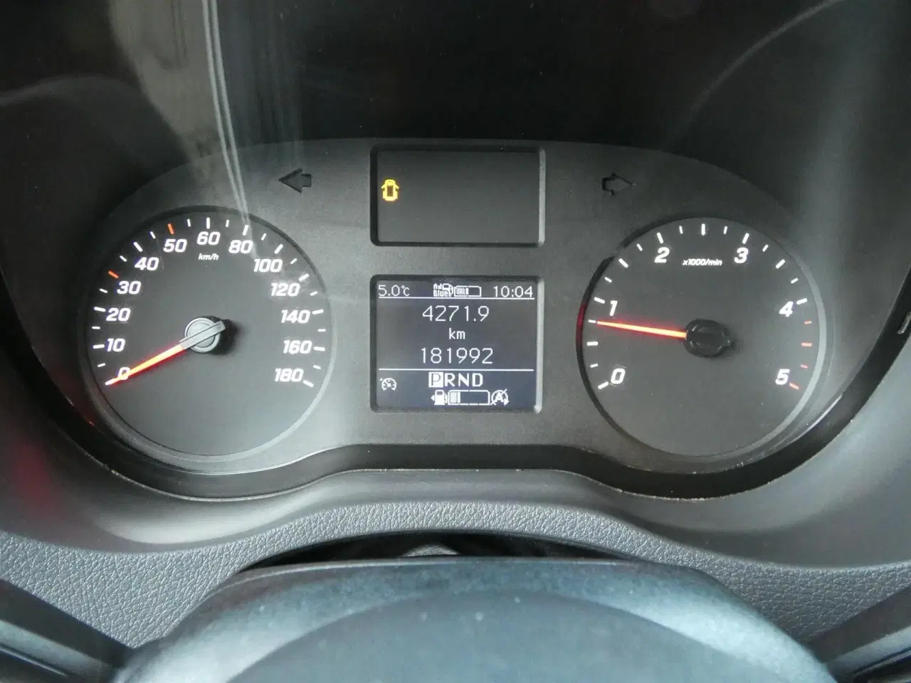 Billede 18 - Mercedes-Benz Sprinter 316 2,1 CDI A2 H2 RWD 163HK Van 6g