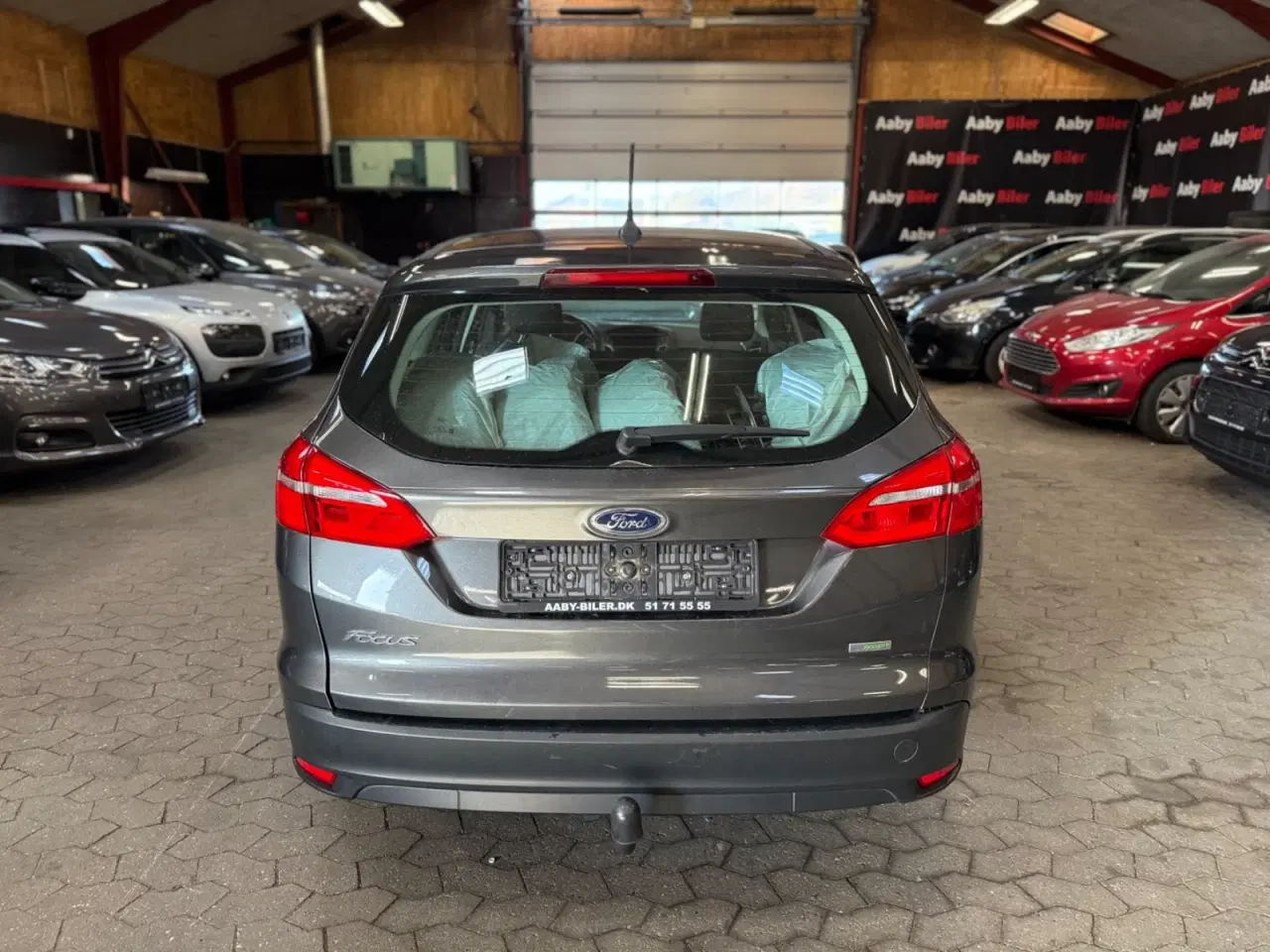 Billede 6 - Ford Focus 1,0 SCTi 125 Titanium stc.