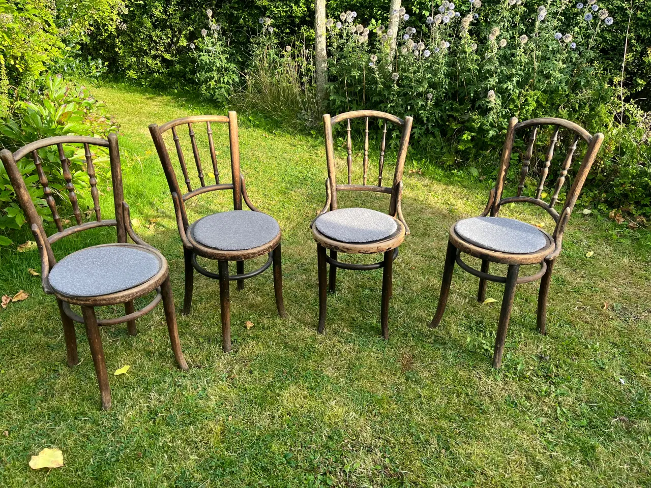 Billede 2 - Café stole fra Odense teatercafe