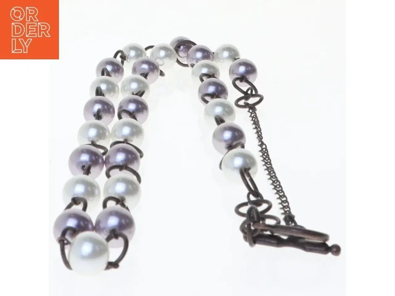 Billede 2 - Perlekæde (str. 90 cm)