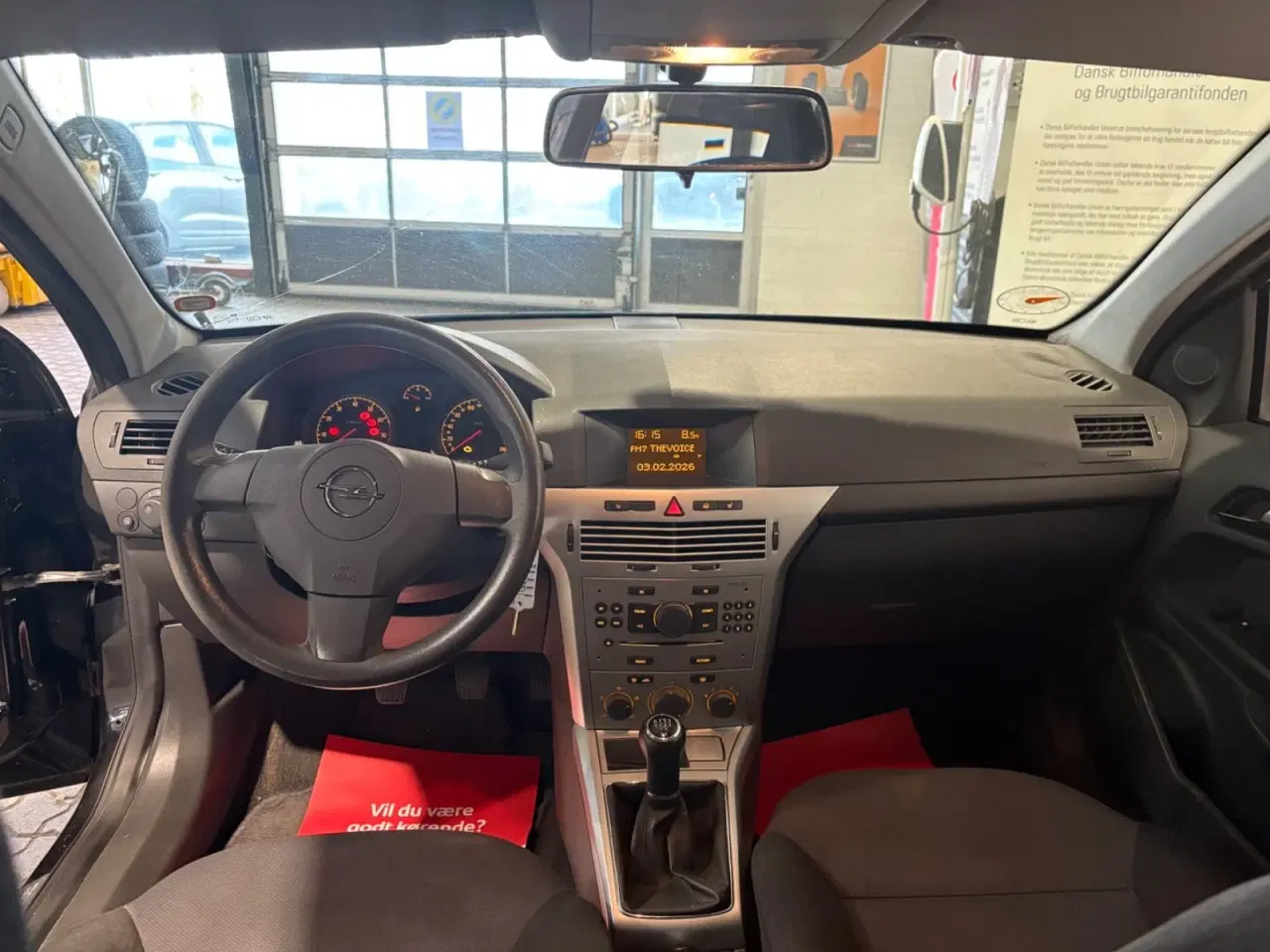 Billede 12 - Opel Astra 1,6 16V 115 Classic Wagon