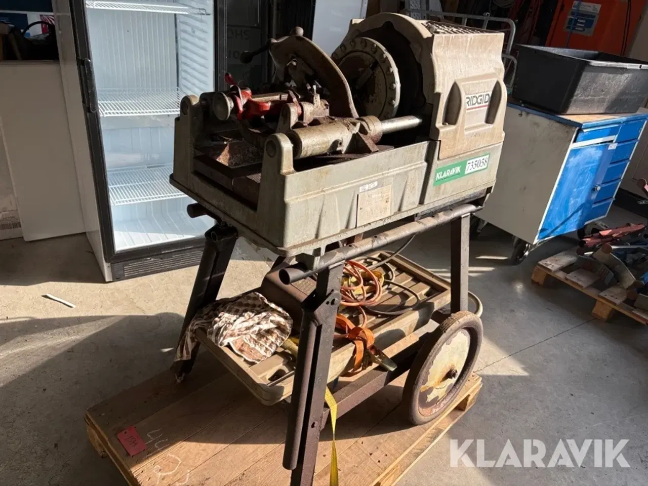 Billede 1 - Rørskære Ridgid 535
