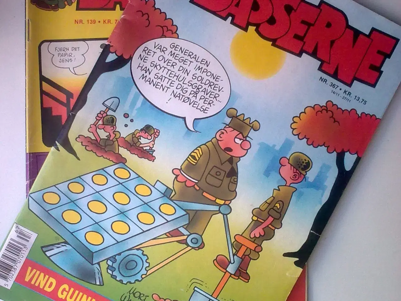 Billede 2 - Militær tjeneste BASSERNE hygge PAUSE