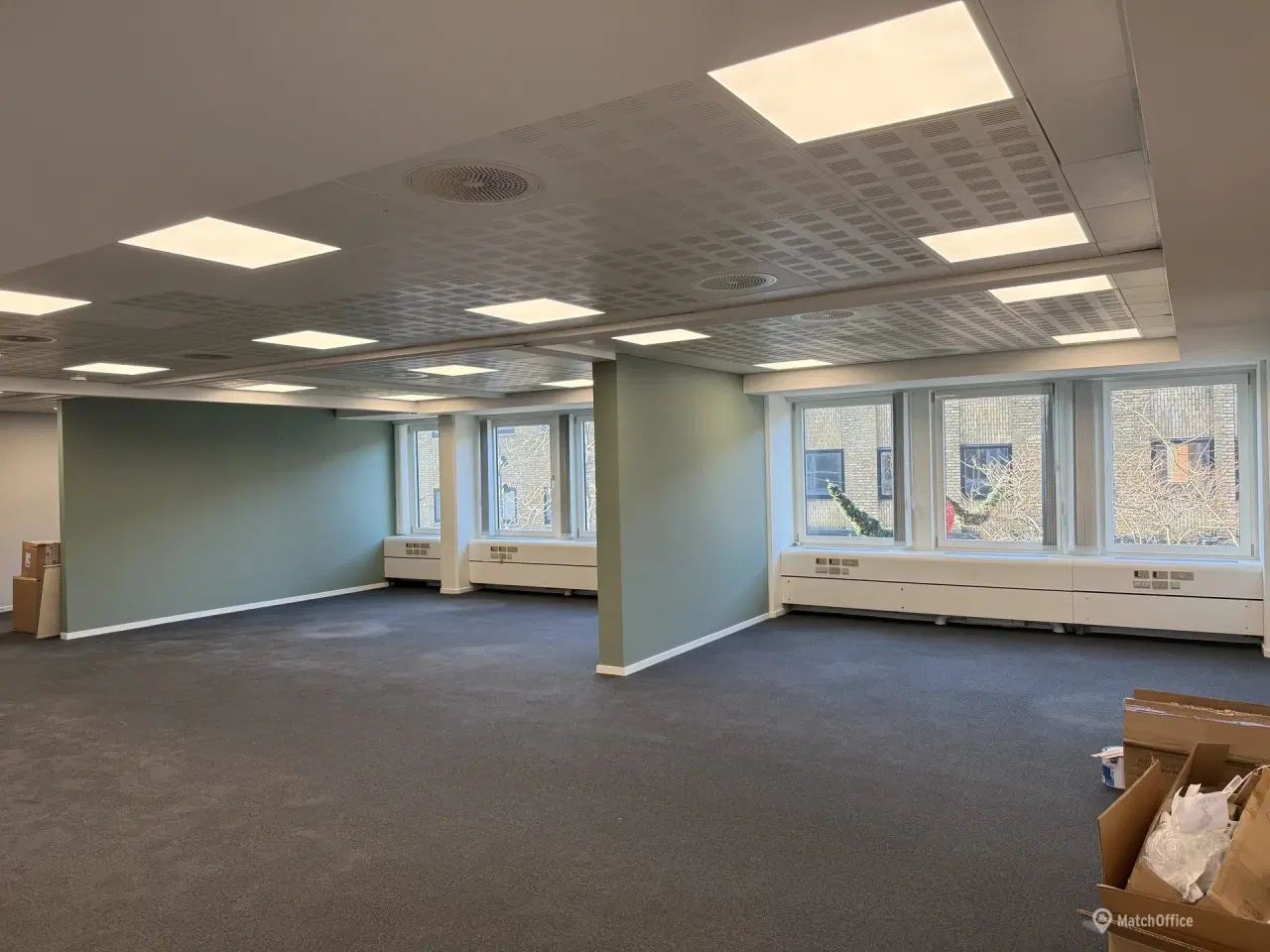 Billede 1 - Kontor til leje med gode faciliteter i Midtjylland.