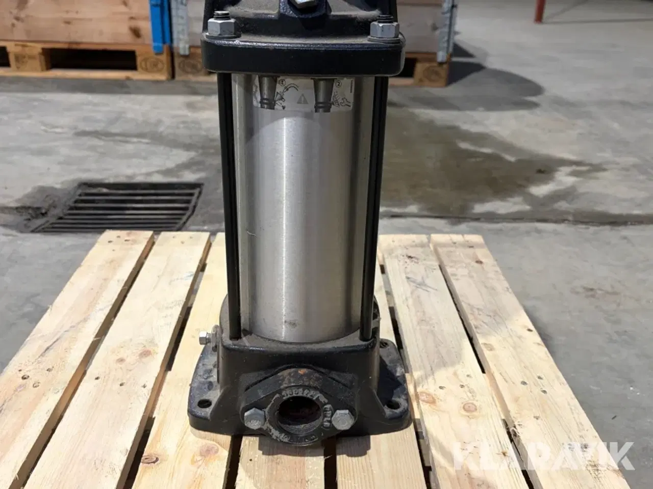 Billede 5 - Centrifugalpumpe Grundfoss MG90SB2-24FT115-D1