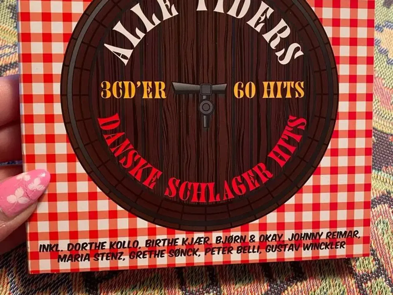 Billede 1 - Alle tiders danske schlager hits