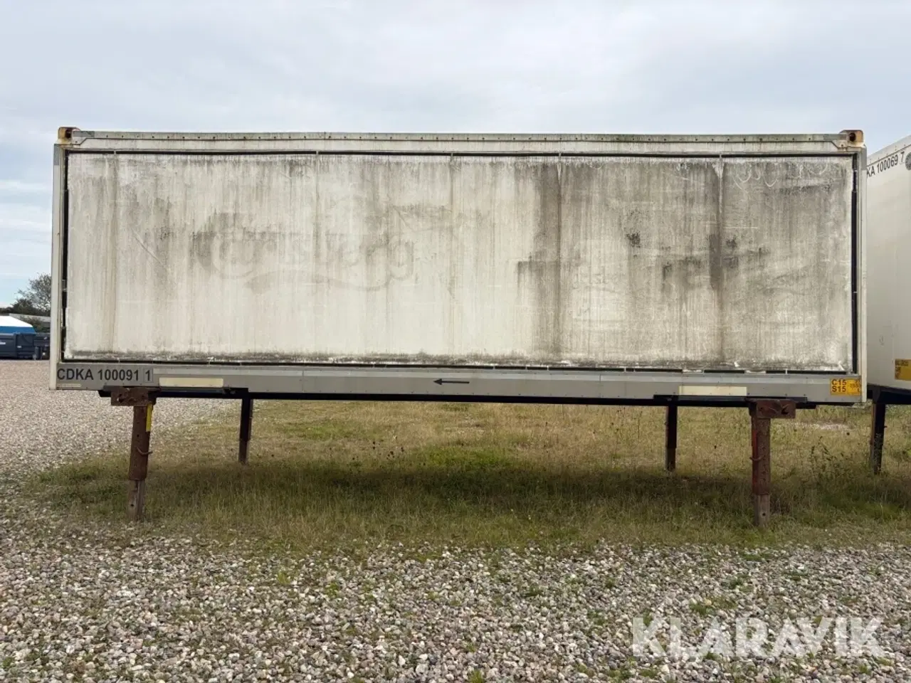 Billede 5 - Isoleret container Lagab - med varme og lys