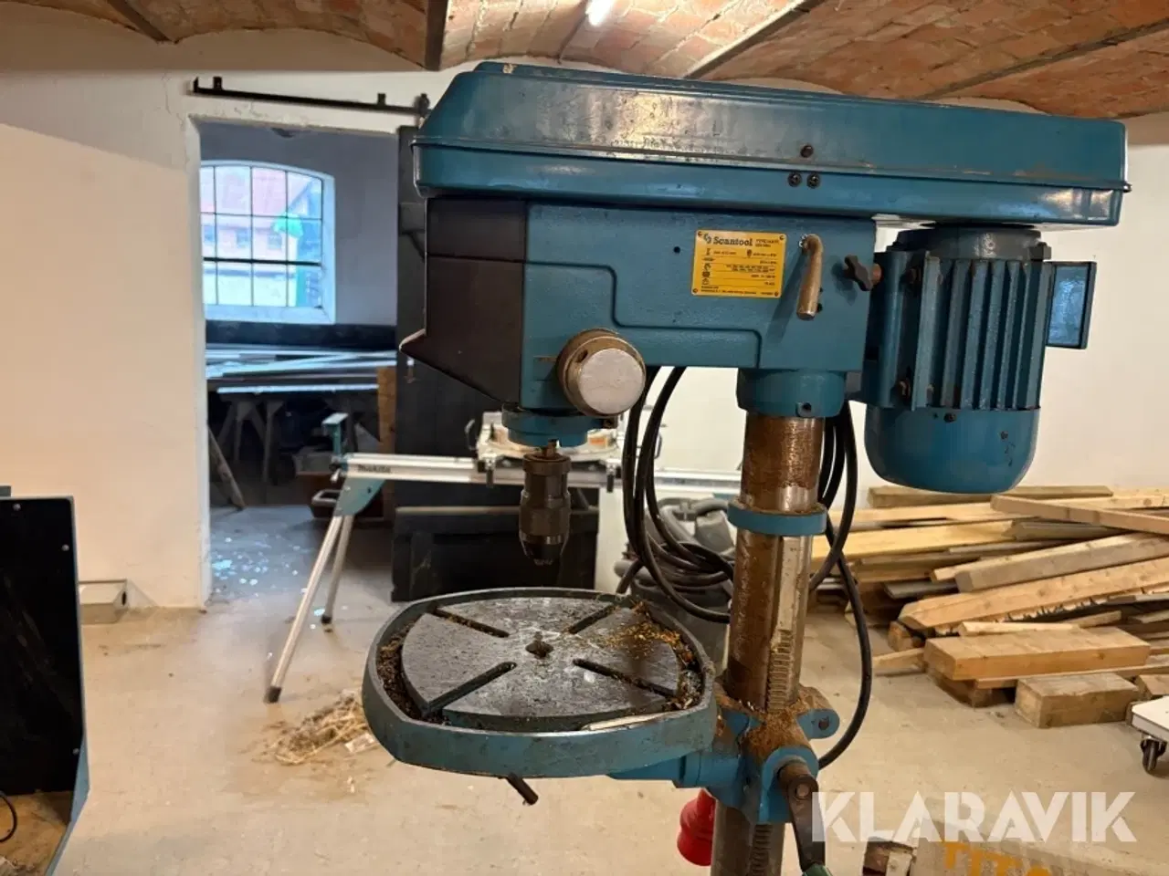 Billede 6 - Søjlebordmaksine Scantool 16ATF