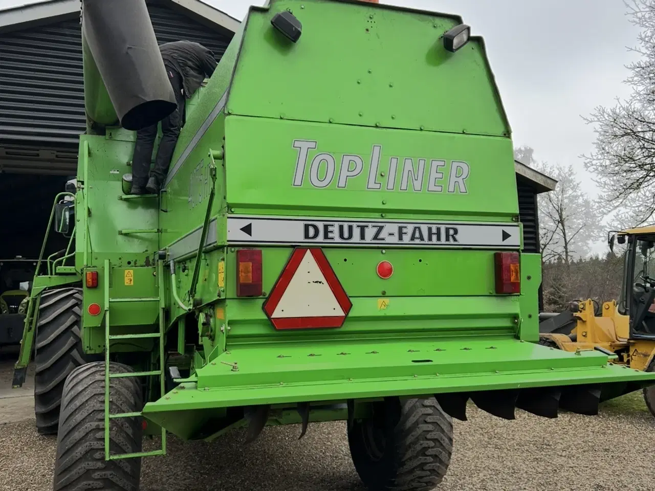 Billede 2 - Deutz top liner
