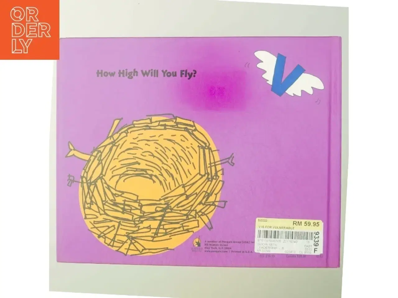 Billede 3 - V is for Vulnerable af Seth Godin (Bog)