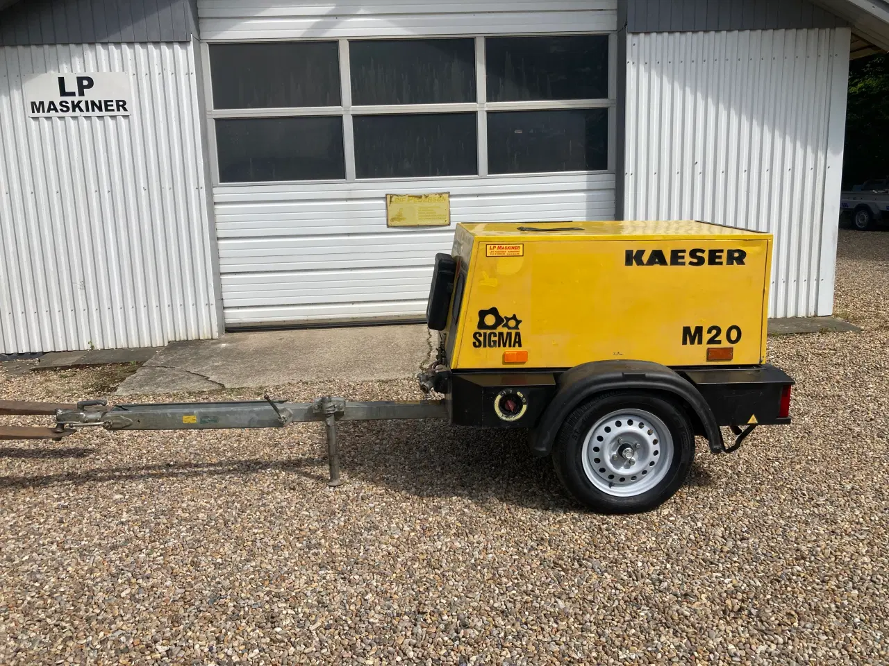 Billede 1 - Kaeser M20 Mobilkompressor