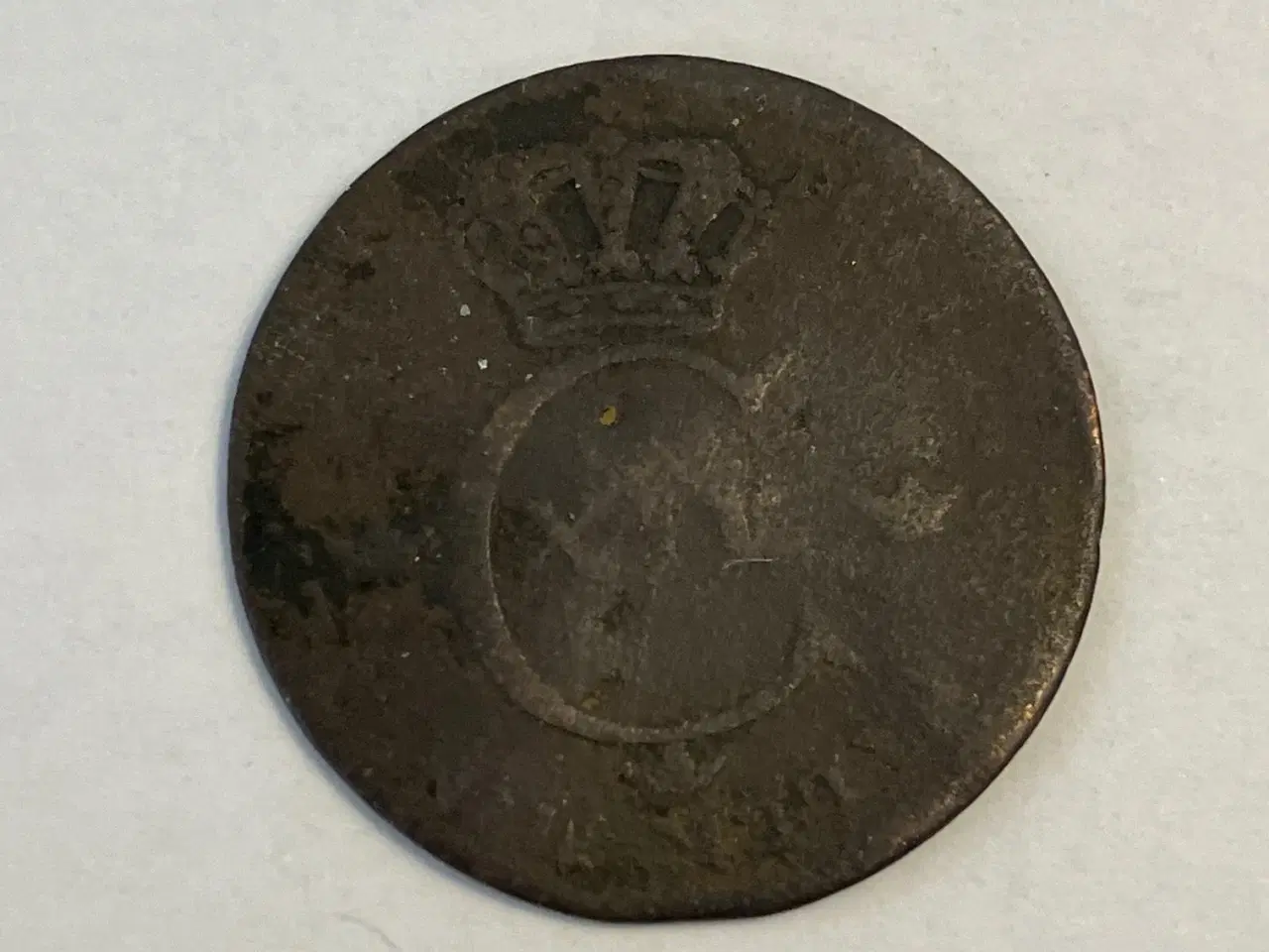 Billede 2 - 1/4 Skilling 1825 Sweden