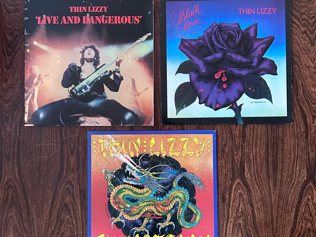 Billede 1 - Thin Lizzy Lp’er