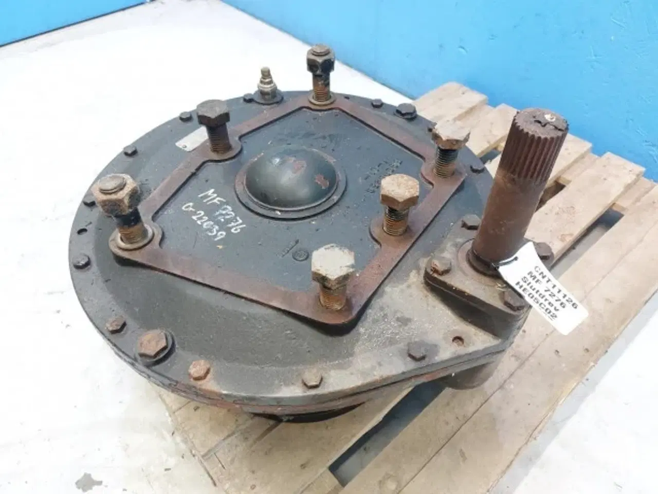 Billede 4 - Massey Ferguson 7276 Slutdrev 46140066