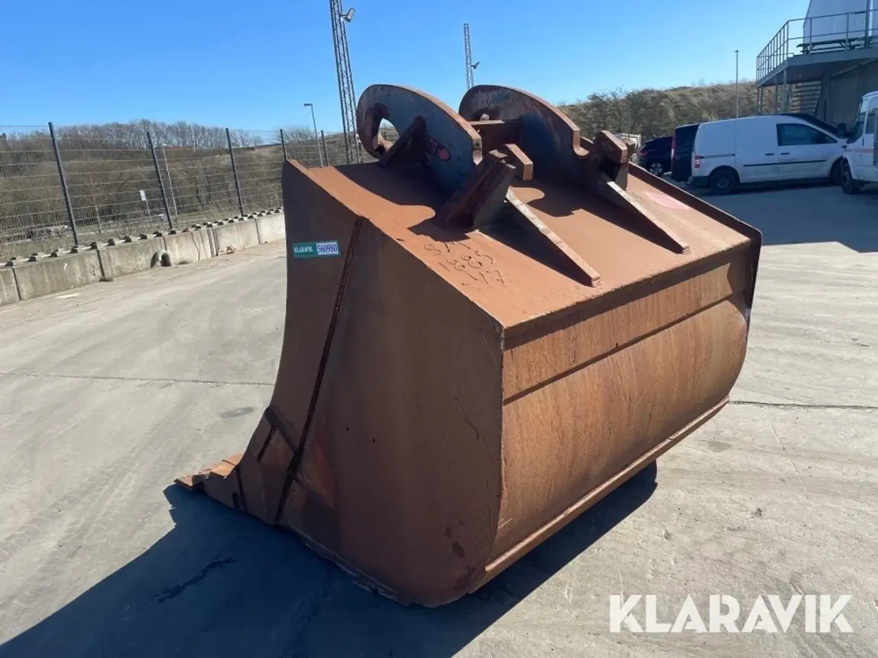 Billede 7 - Tandskovl 175cm