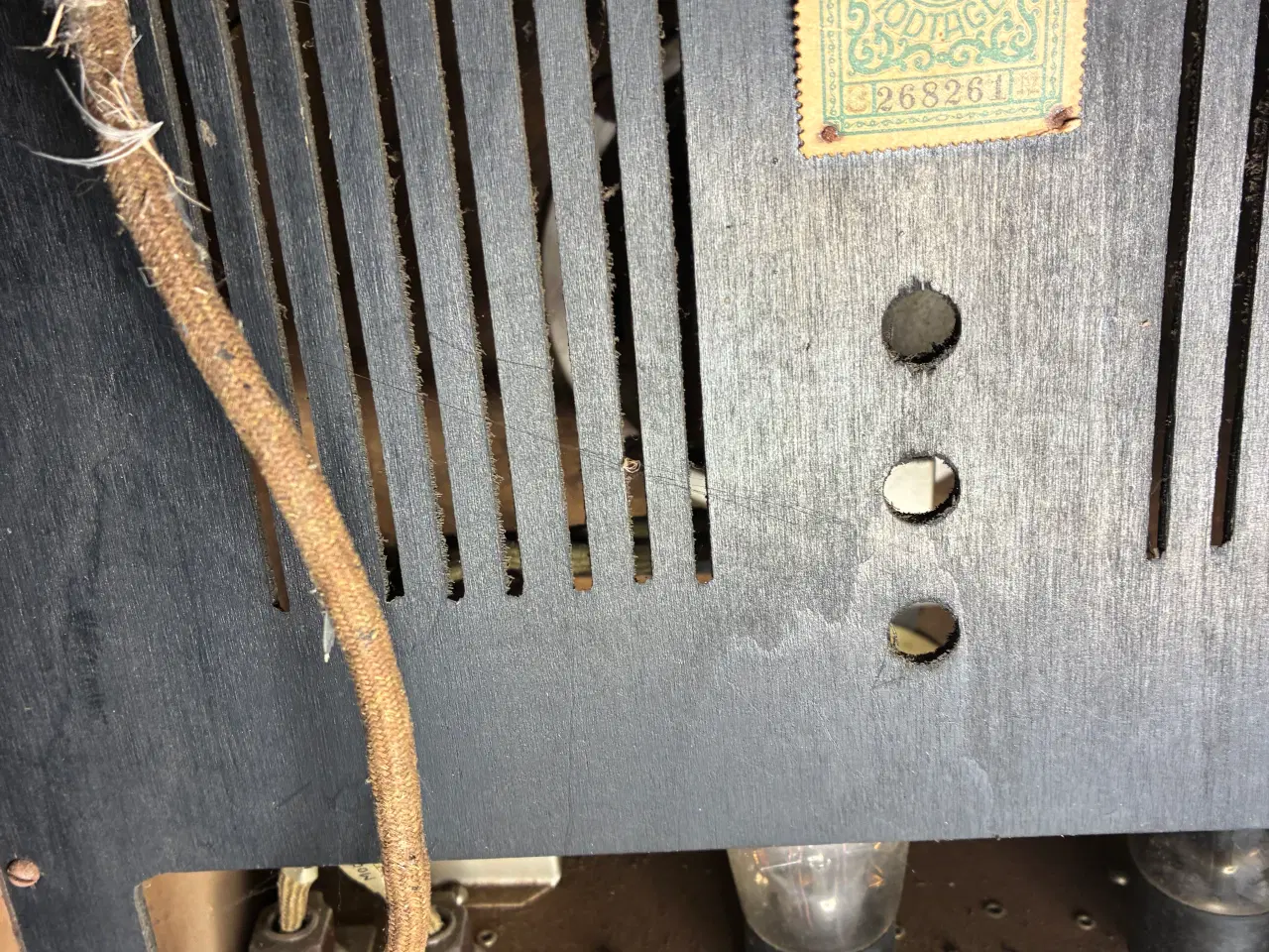 Billede 4 - Gl radio modtager