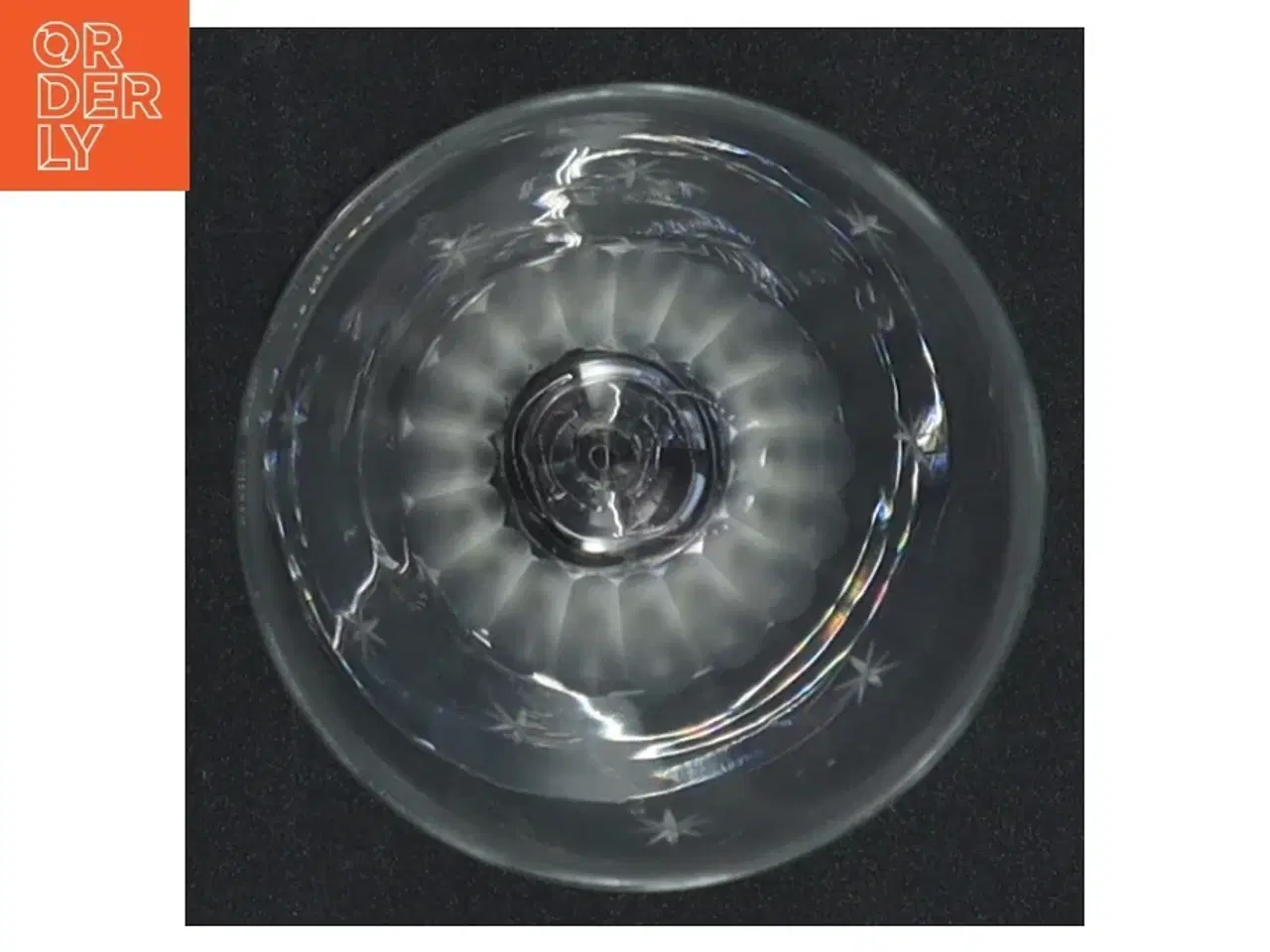 Billede 2 - Gravéret glas (str. 12,5 x ø 6 cm)