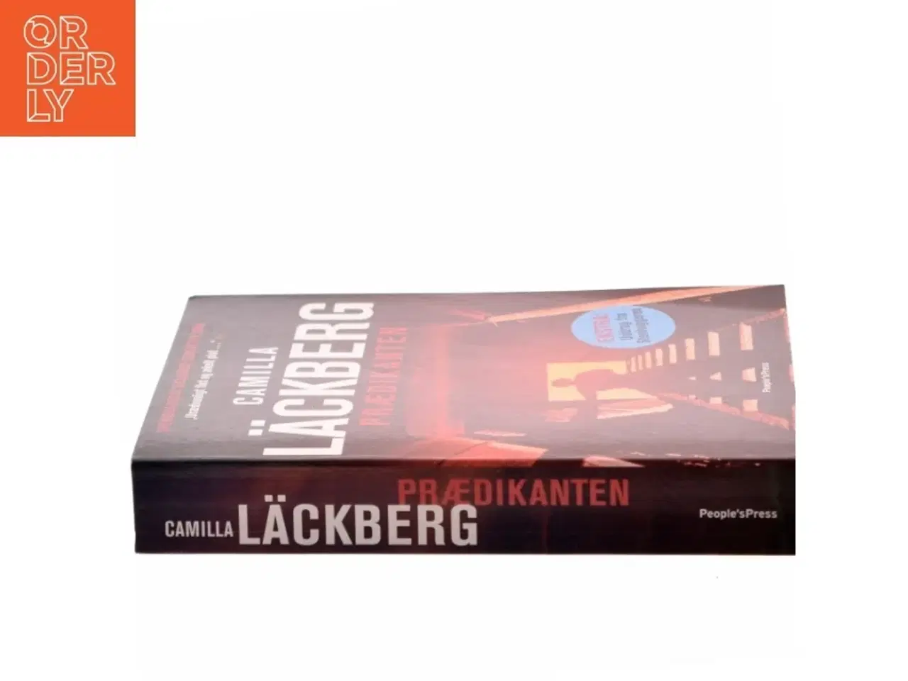 Billede 2 - Prædikanten af Camilla L&#228;ckberg (Bog)