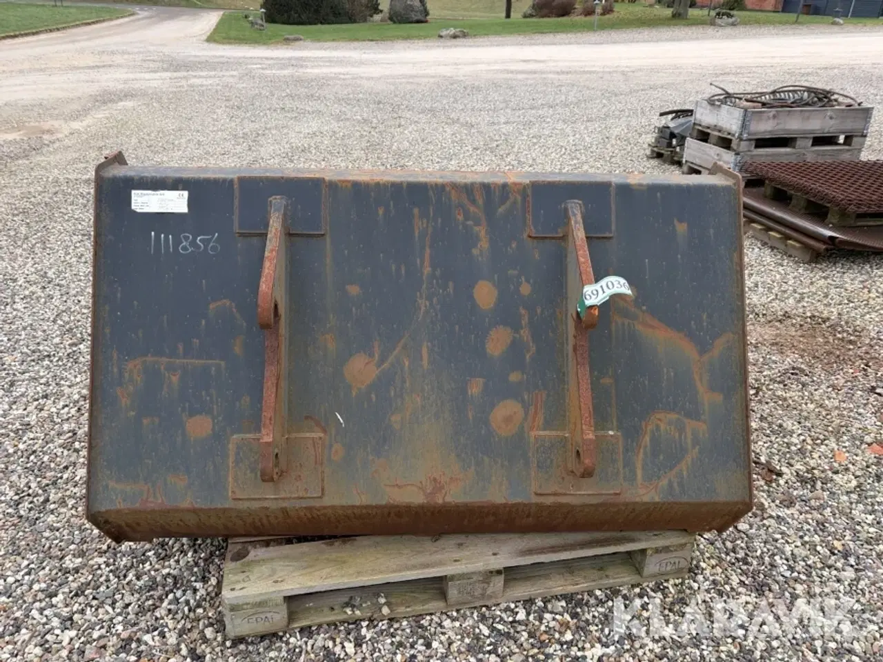 Billede 5 - Skovl Kirk K805000