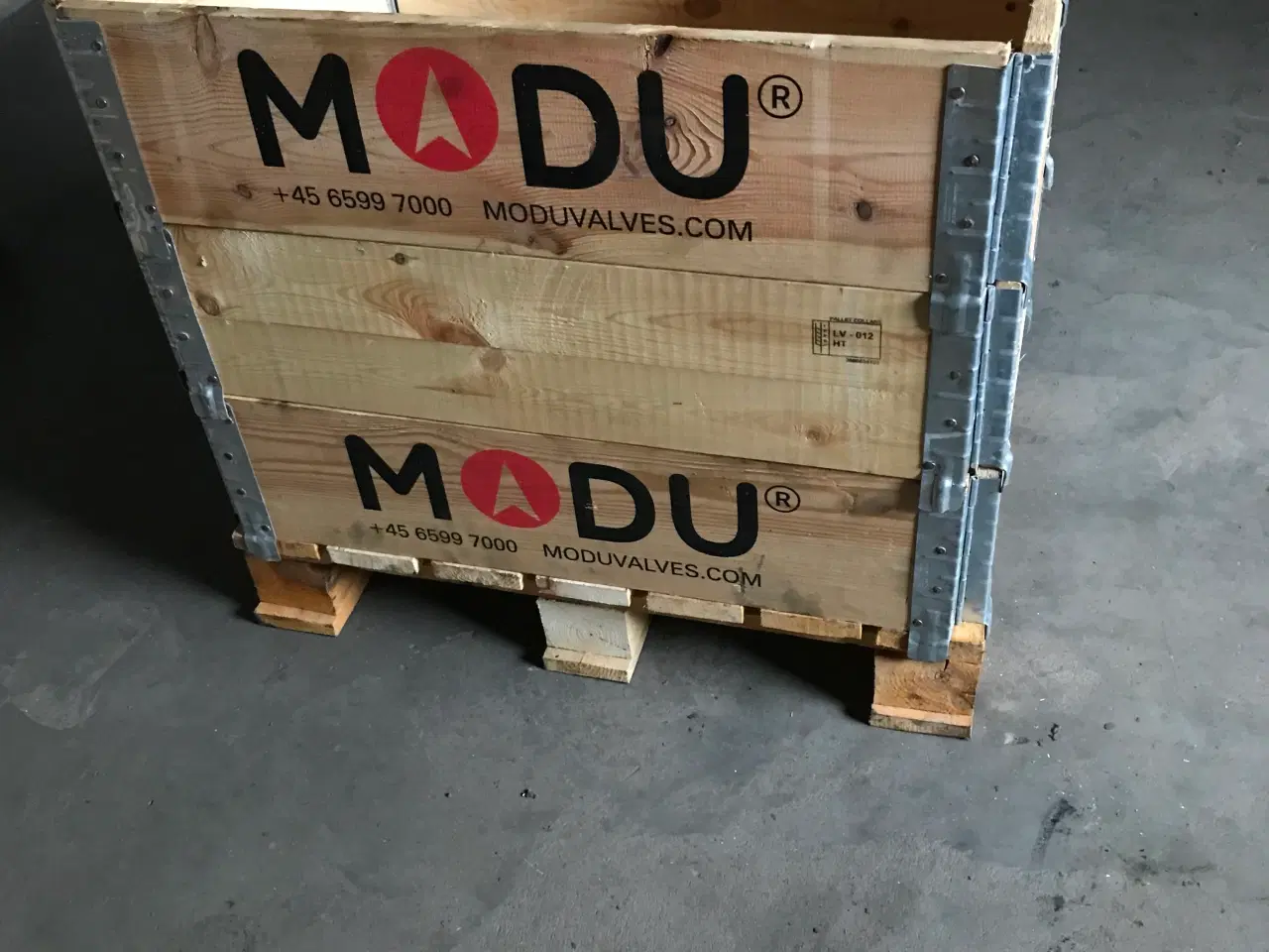 Billede 1 - Pallerammer