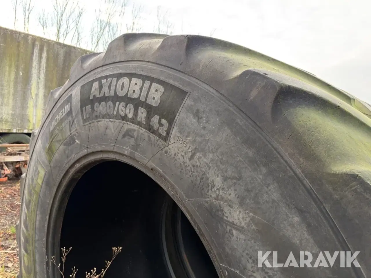 Billede 8 - Landbrugsdæk Michelin 900/60R42 2 styk