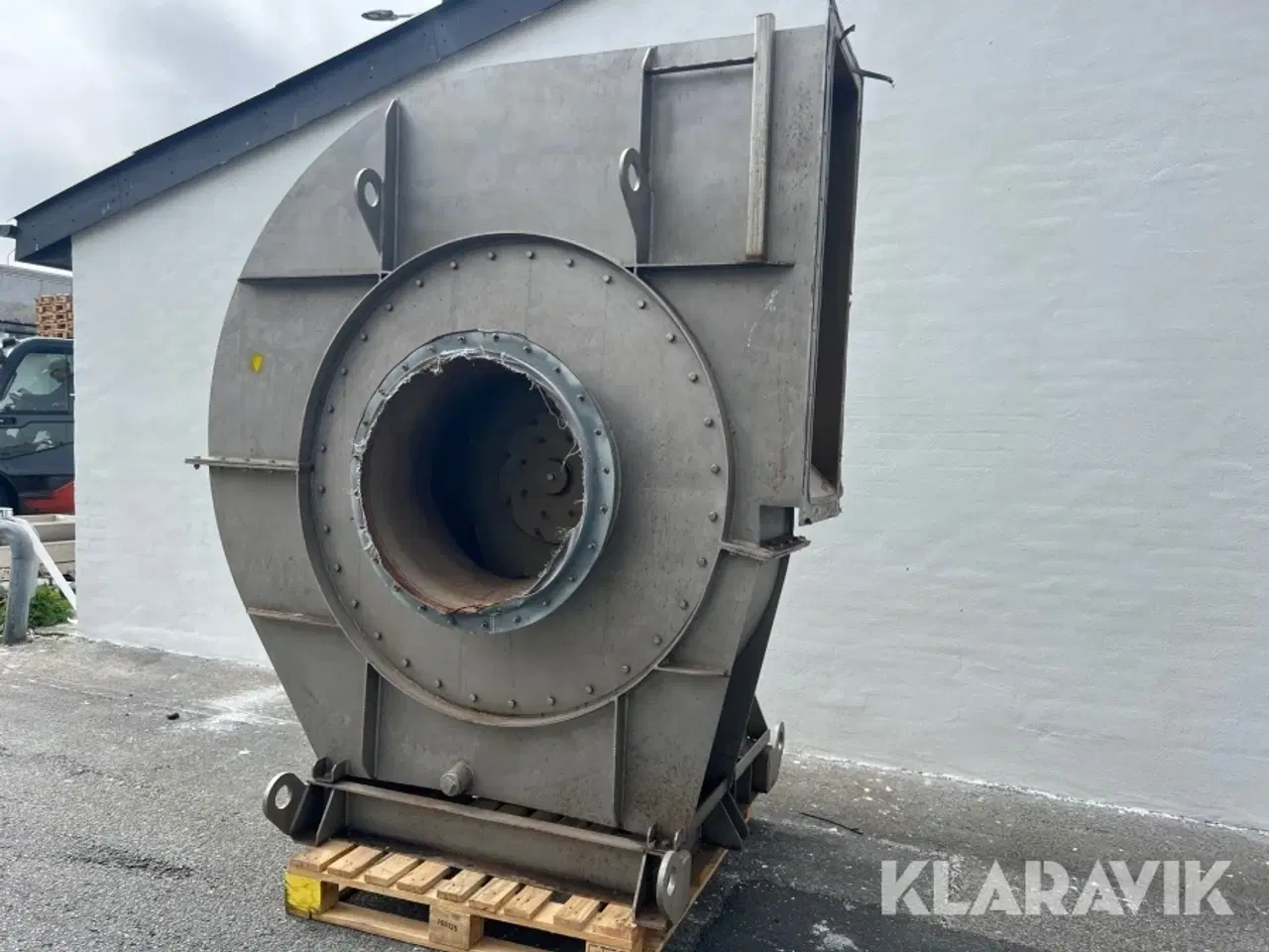 Billede 2 - Centrifugalventilator RHF Fans Ltd HF8 1100