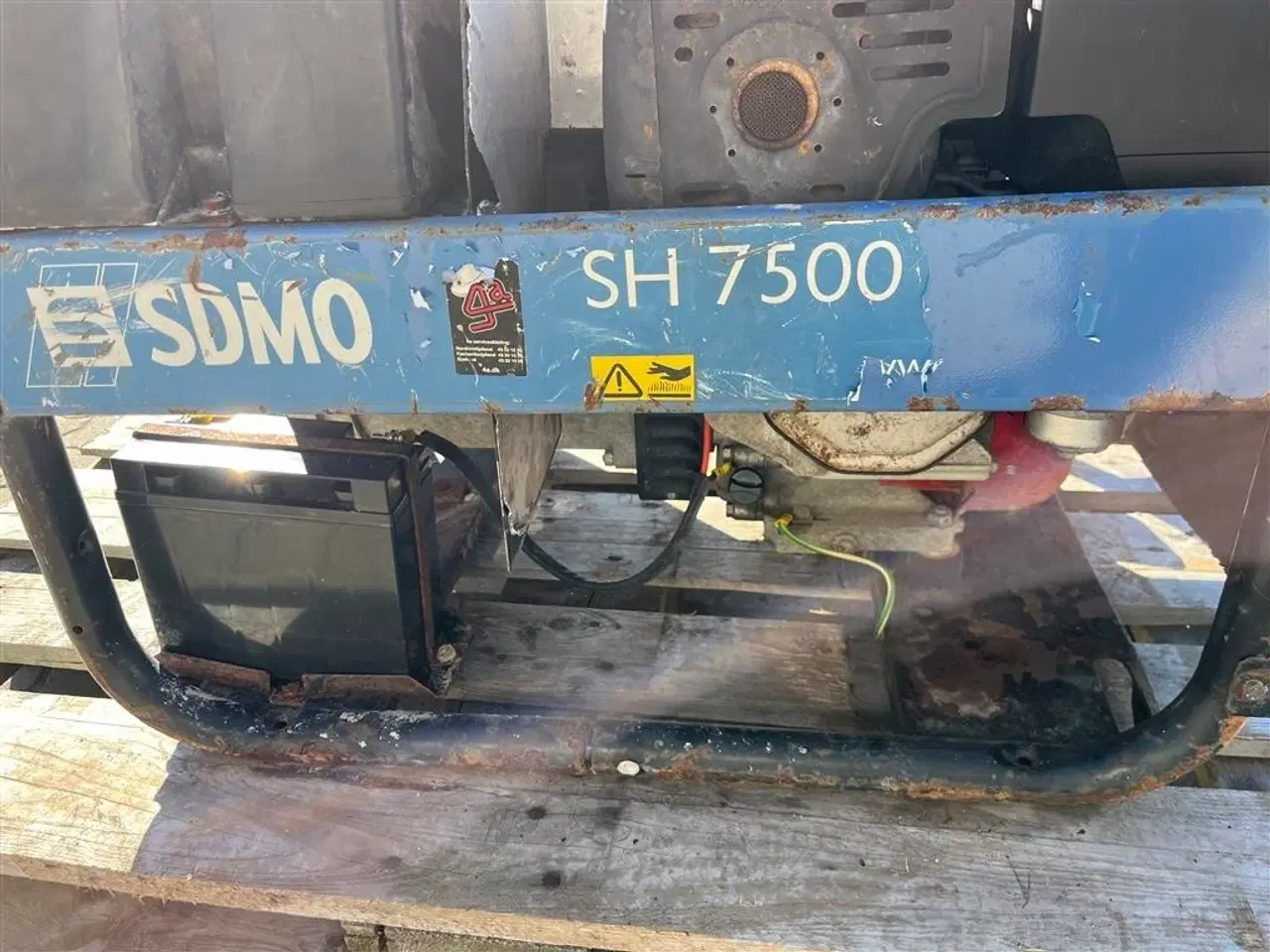 Billede 6 - SDMO 400v generator