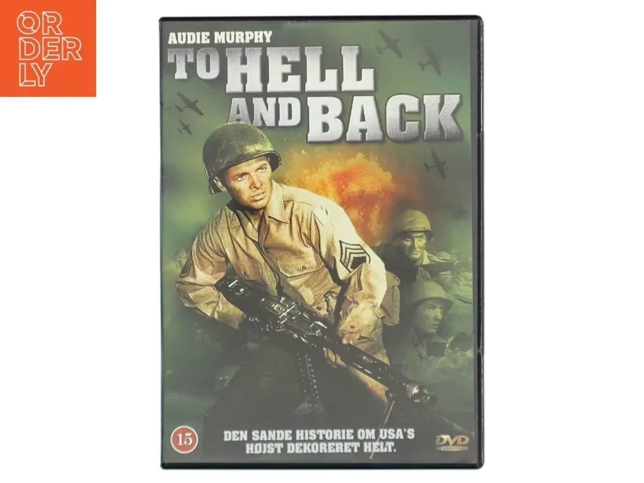 Billede 1 - DVD - To Hell and Back