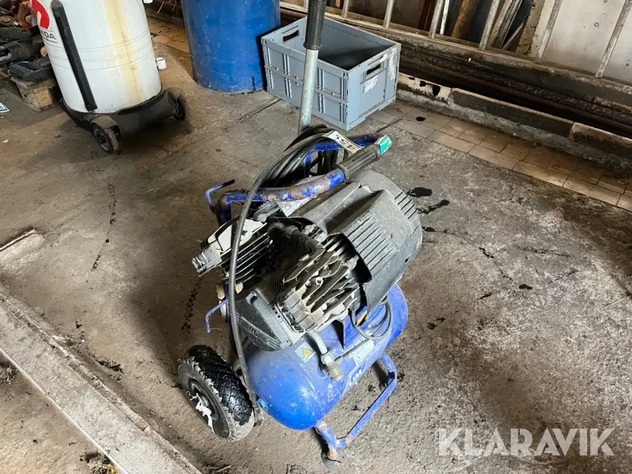 Billede 2 - Kompressor Unimerco 20/22 S