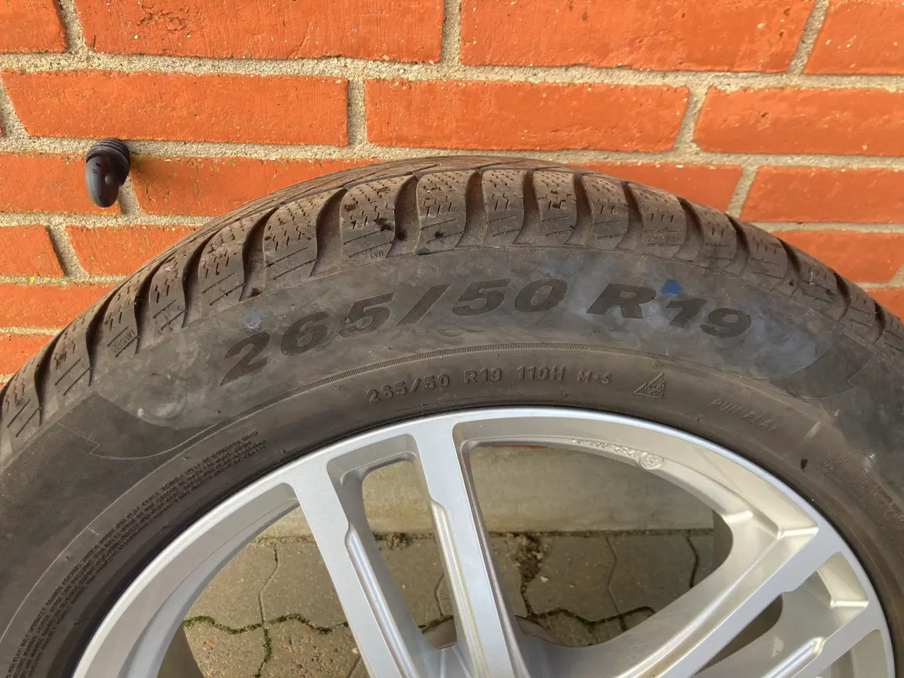 Billede 2 - Vinterdæk til wv Touareg