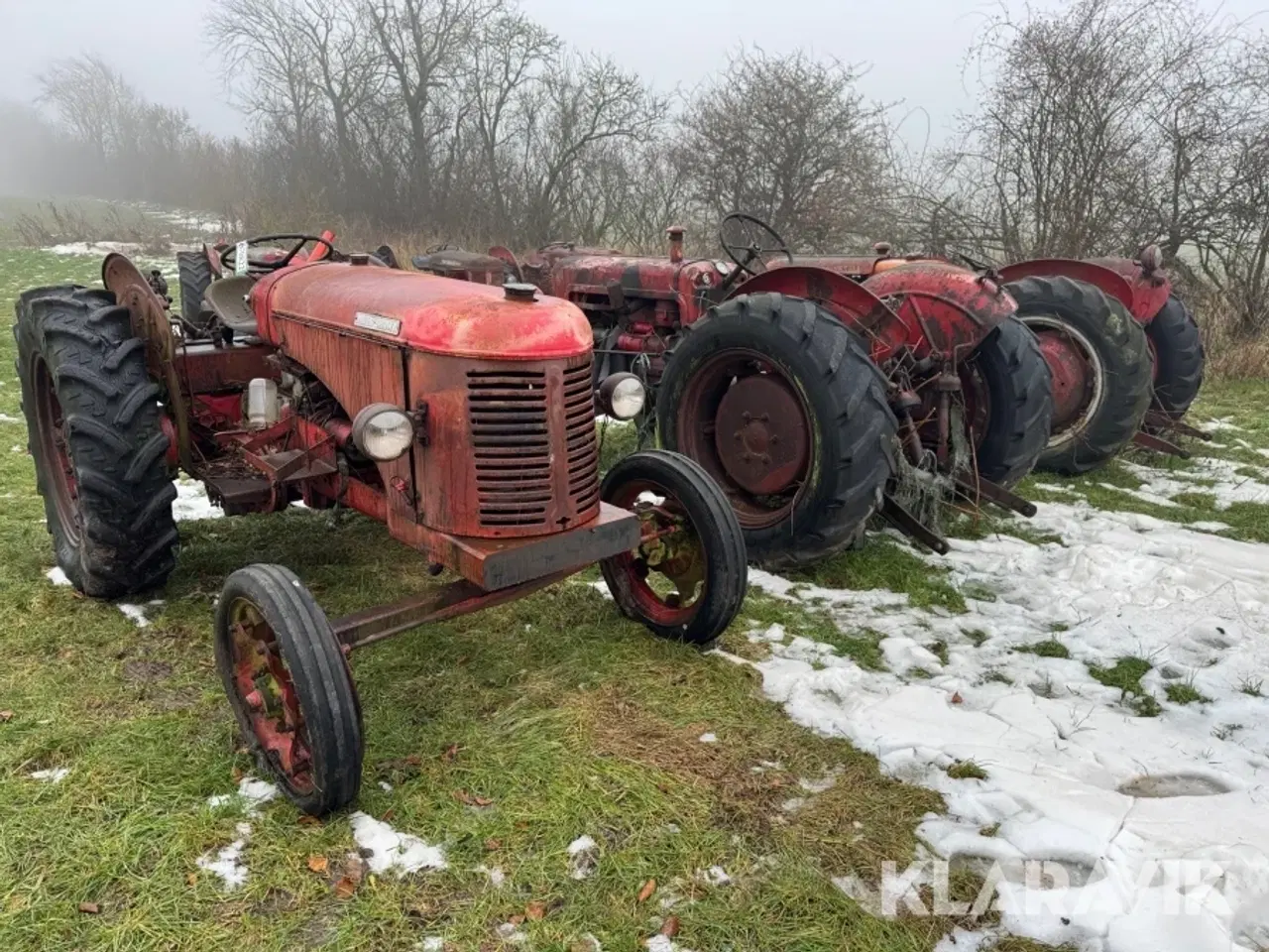 Billede 2 - Veterantraktorer David Brown Bolinder-Munktell BM 425 og Bukh 3 styk