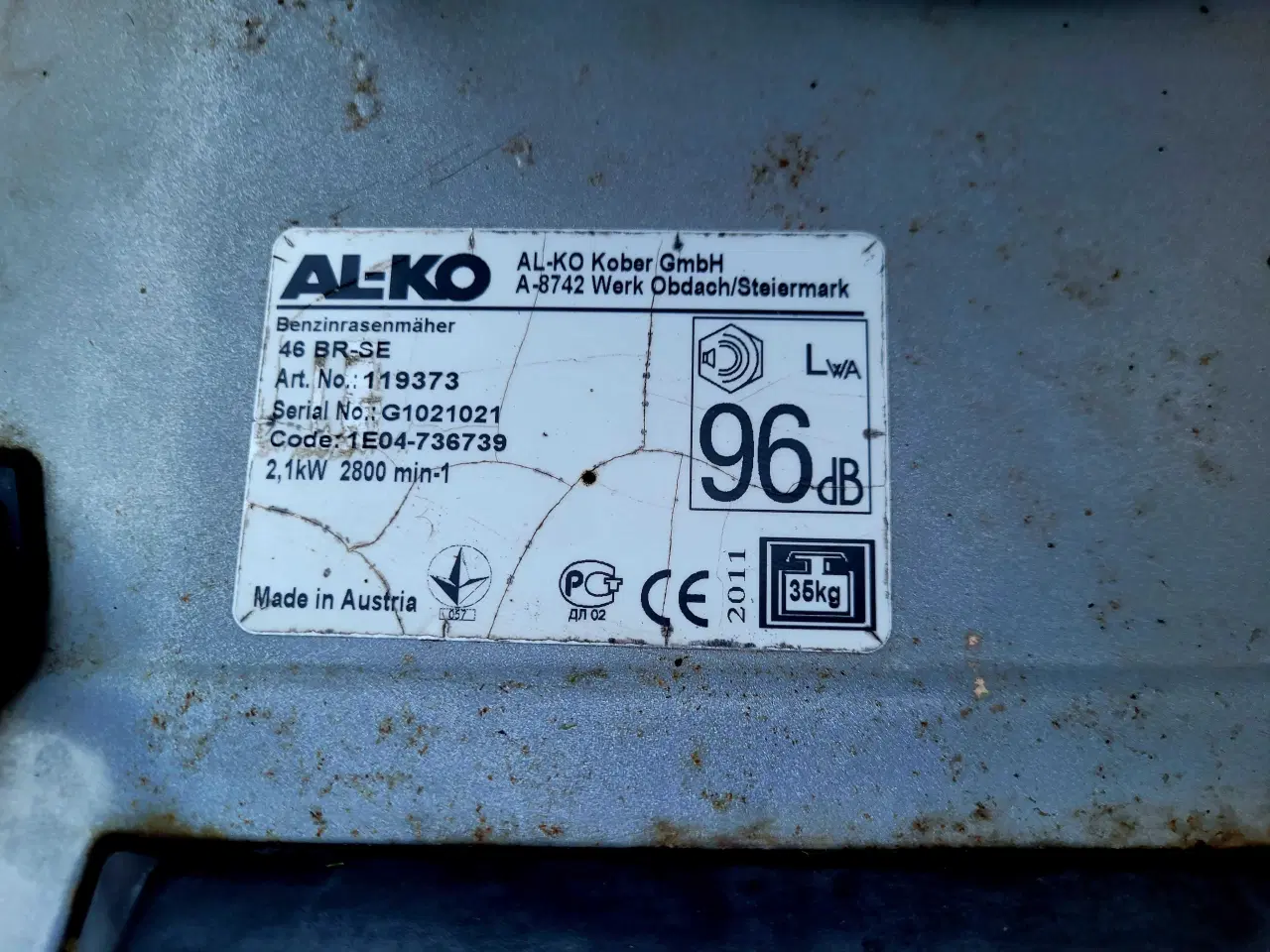 Billede 5 - Alko Silver 46 BR-SE