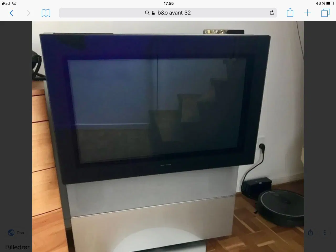 Billede 1 - B&O Avarnt 32 " med DVD 