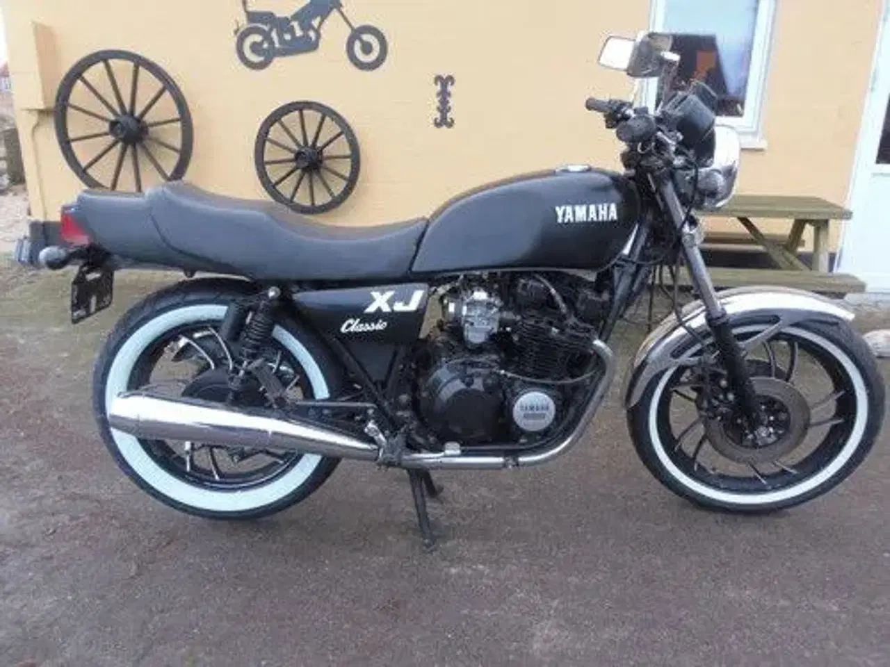 Billede 2 - Yamaha XJ 550 Classic