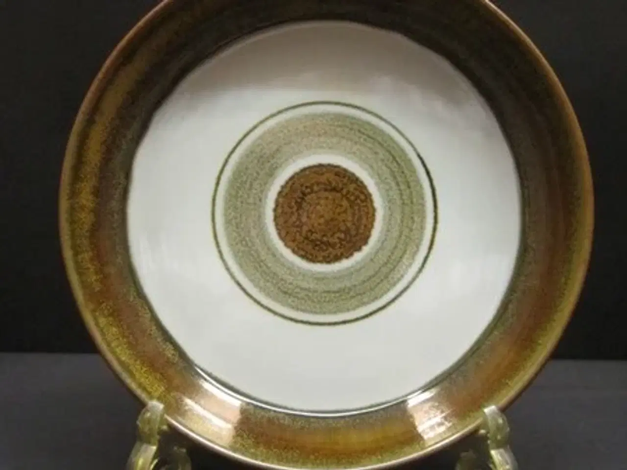 Billede 1 - Disko Fad Rundt 23 cm.