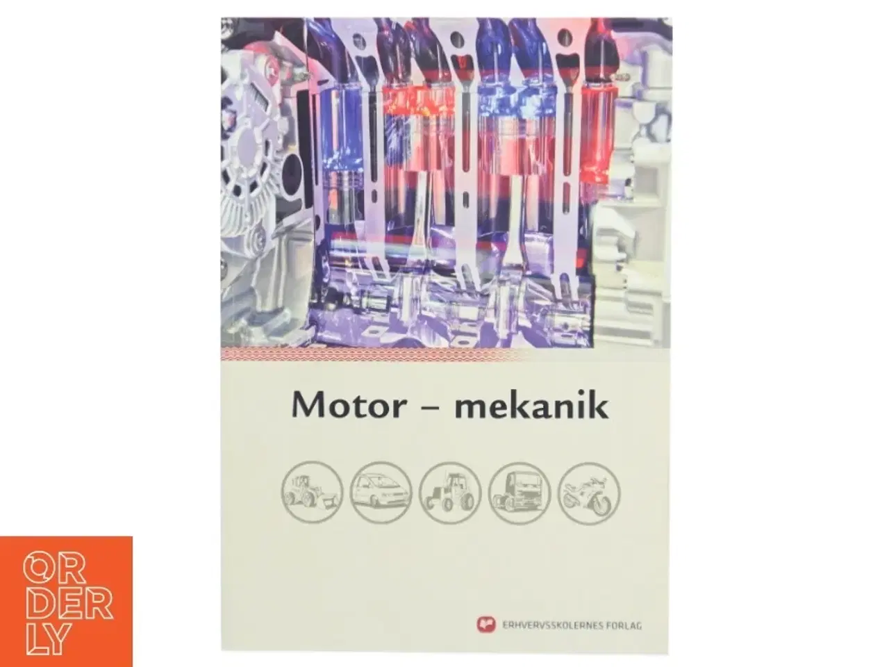 Billede 1 - Motor - mekanik (Bog)