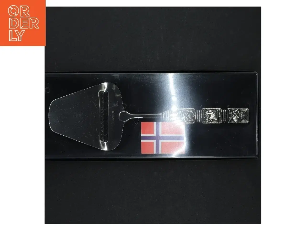 Billede 7 - Norsk Tinn-Per Osteskærer fra A-S Tinn-per (str. Længde. 22 cm)