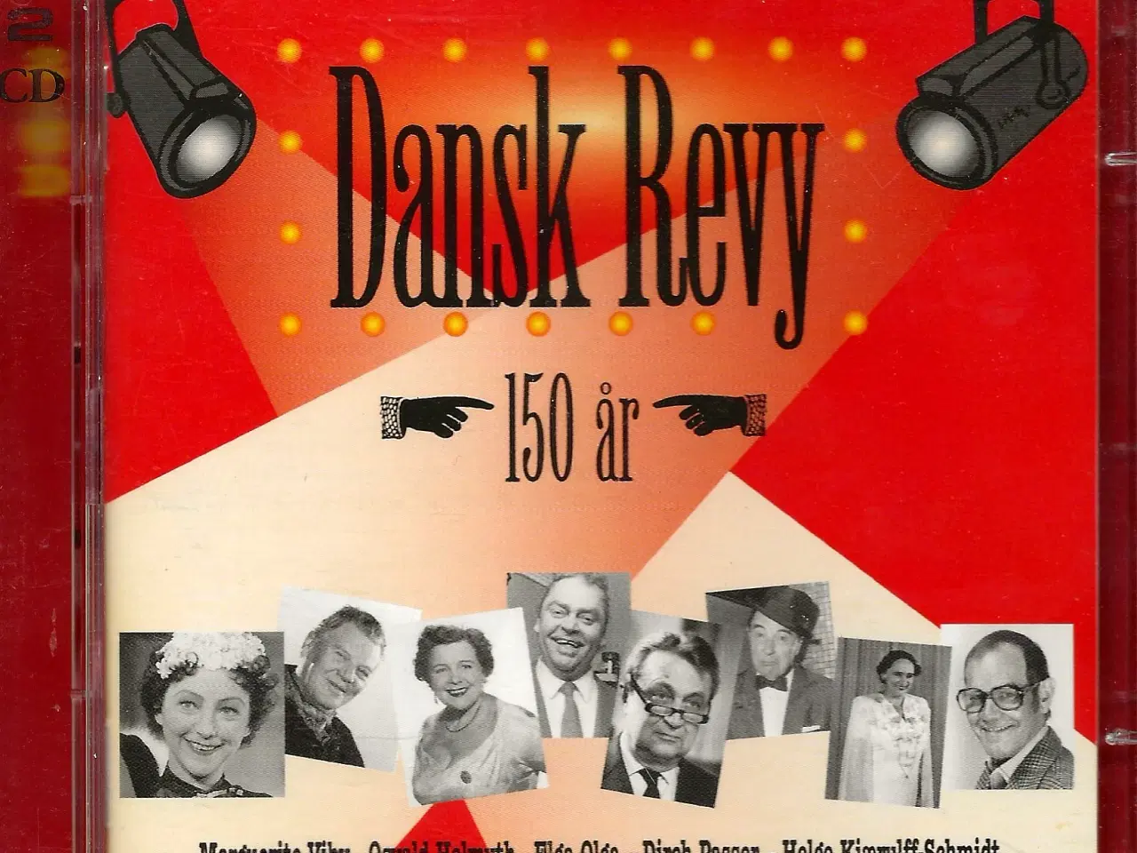 Billede 4 - Dansk Revy, syv CD'er
