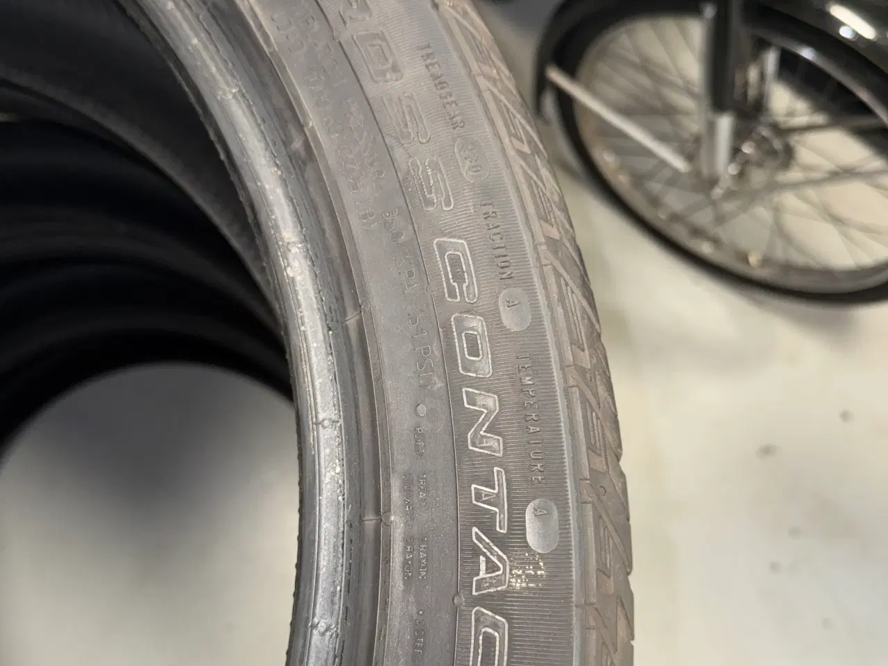 Billede 3 - 4 stk Continental vinterdæk